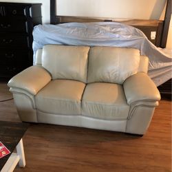 Sofa Loveseat Handmade Table .Really Good Conditions 