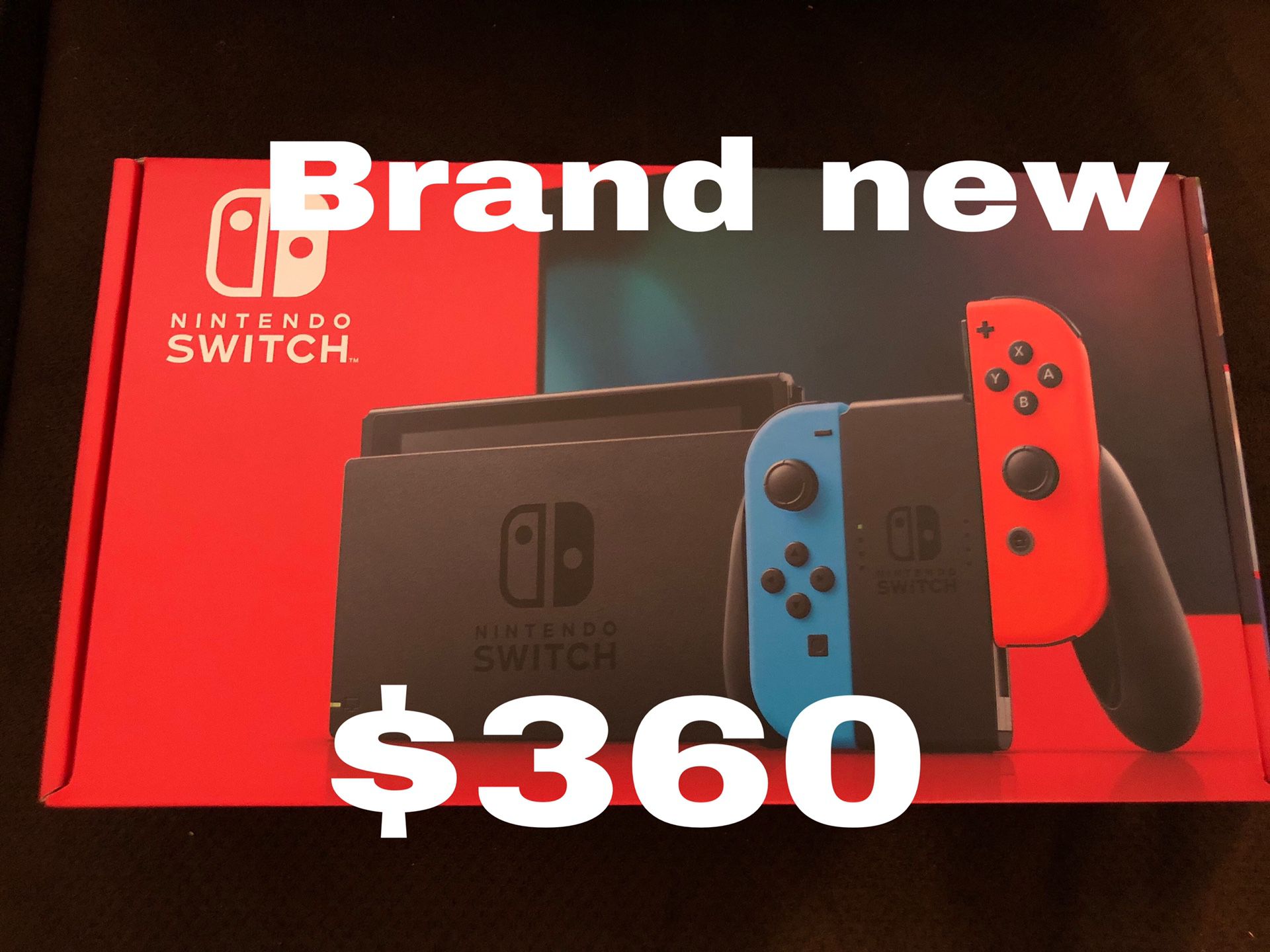 Nintendo Switch brand new V2