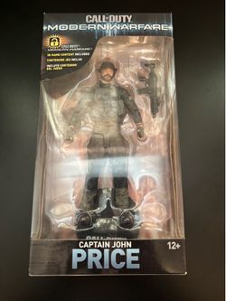 Call of Duty Modern Warfare Captain John Price Figure