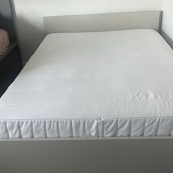 Bed Frame and Mattress