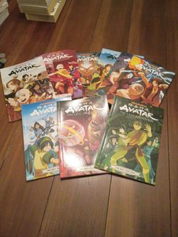 Assorted Avatar: The Last Airbender Comics