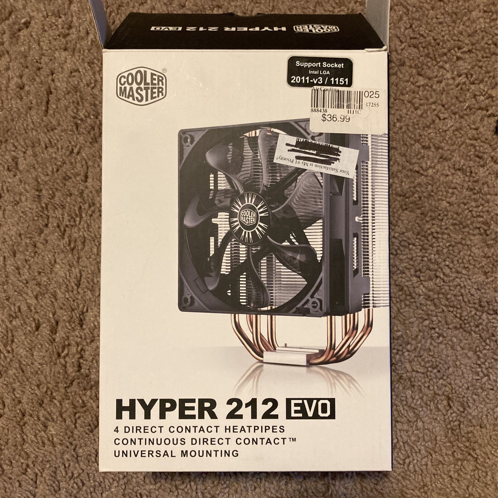 Cooler Master Hyper 212 Evo CPU Cooler