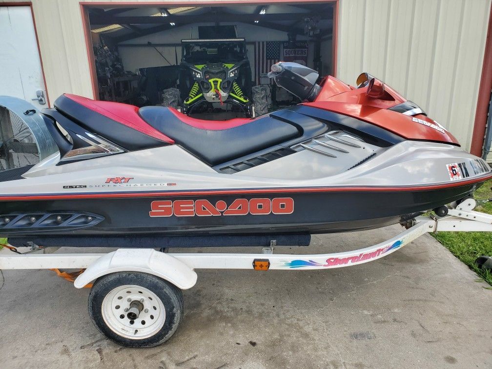 2005 SEADOO RXT 215HP Supercharged for Sale in Irving, TX OfferUp