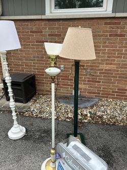 Vintage Floor Lamps