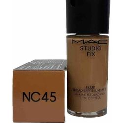 MAC studio fix fluid spf 15