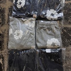 Denim Tear Pants and Hoodies ALL ARE SIZE S $100 each! 