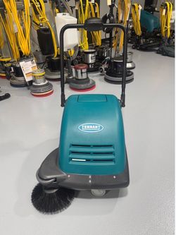 Cleaning equipment machine Tennant® S6 Battery Powered Walk-Behind Vacuum Sweeper