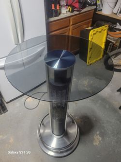 Electric table heater