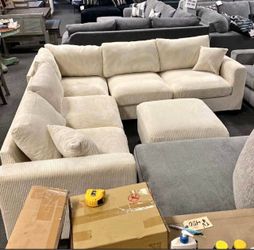 New sectional