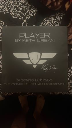 Keith Urban Guitar Song Lessons ( DVD)