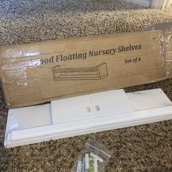 Nursery Shelves