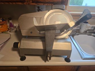 Meat slicer"PRICED REDUCED "