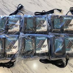 Makita 18v rapid charger