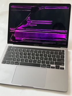 macbook pro 2020 13" (broken screen)