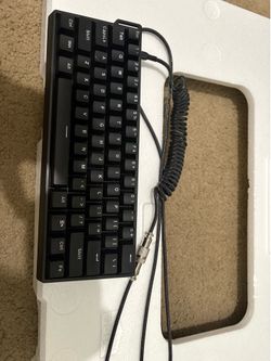 Keyboard and mouse.
