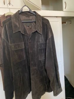 Men’s leather shirt, style jacket