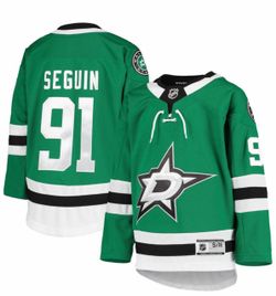 NHL Youth Small/Medium Dallas Stars Tyler Seguin #91 Premier Home Jersey