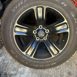Ram 1500 Rim With Tire