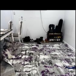 Home Gym + 10’ Rug Bundle – Treadmill, Strength Machine & Premium Rug/Pad – $525 OBO