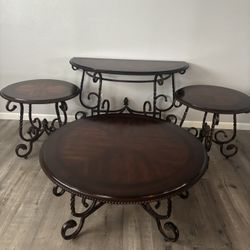 Coffee Table & End Tables 