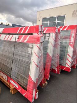 Western window sliding glass doors “New”