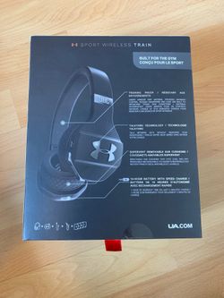 JBL under Armour sport wireless on ear sport headphones