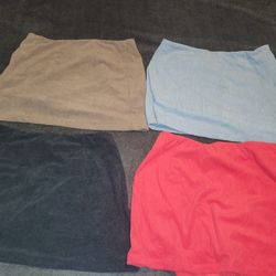 4 Corduroy Halara Brand Skirts