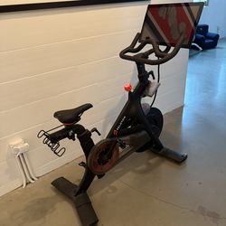 Peloton bike