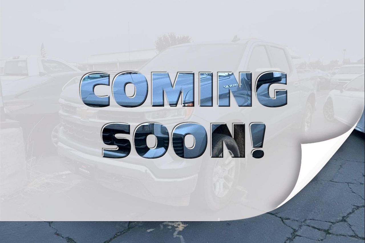 2025 Chevrolet Silverado 1500