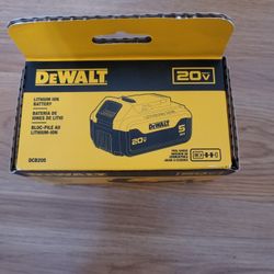 Dewalt Battery 5ah 