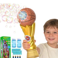Basketball Trophy Bubble Wand