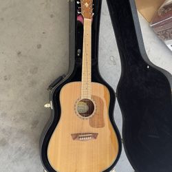 Washburn Acoustic Guitar 