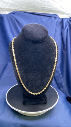 14K Rope Chain