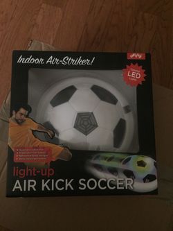 Nifty light up air kick soccer