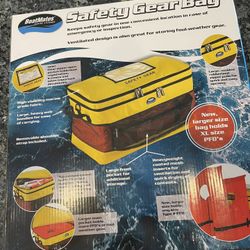 XL Boating Safety Gear Bag