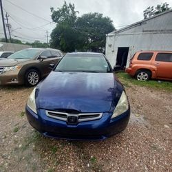 2003 Honda Accord 4 Cilindros Automatico 4 Puertas $2200