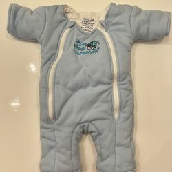 Baby Merlin Magic Sleepsuit-washed But Never Used
