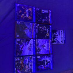 PS4 Games And 1 Movie 