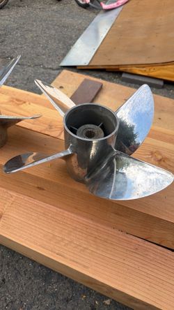Stainless Steel High Performance Boat Propeller