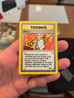 Blaine 17-132 gym challenge