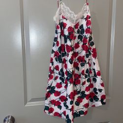 Vintage Beth Michaels Rose Nightgown 