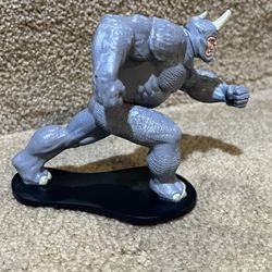 Spiderman Rhino Disney Marvel Deluxe Figure (Loose) Marvel Mania Collection