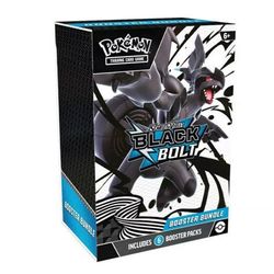 Pokémon selling black bolt bundle