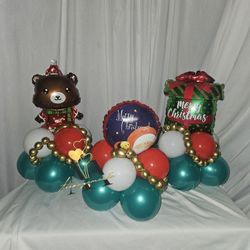 Christmas Centerpieces Balloons 