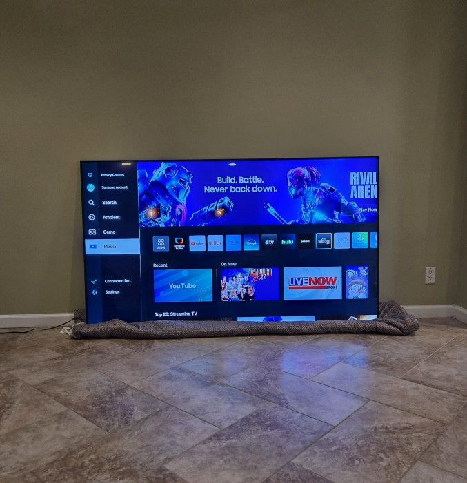 65-inch SAMSUNG OLED S85D 4K Smart TV UHD HDR (2024 Model)
