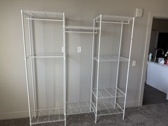 Extra Large Clothes Rack