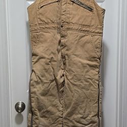 Key Imperial Fully Insulated Brown Bibs Men's M