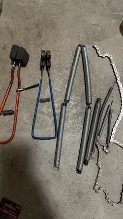 Brake spring / chain / silencer