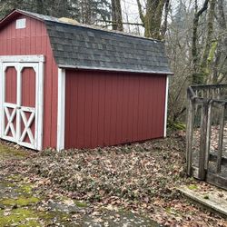 Wooden Shed
