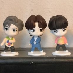 BTS Tiny Tan McDonald's 